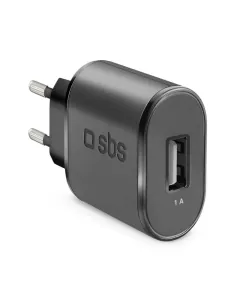 SBS Travel Charger 100/250V 1000 MAH (TETR1USB1A)