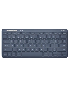 Trust Lyra Compact Wireless Keyboard BLU US