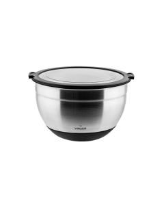 მეტალის ჯამი Vinzer 2.5 L 20X11.5 CM 50343