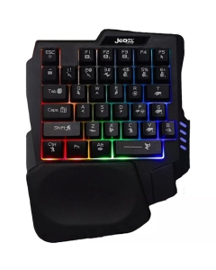 Jedel K601 USB Wired Single Hand Gaming Keyboard