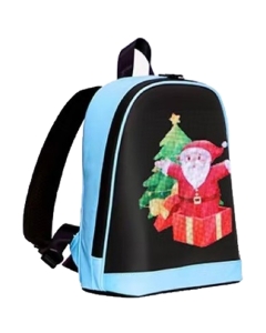 ზურგჩანთა BackPack LED T7 Blue