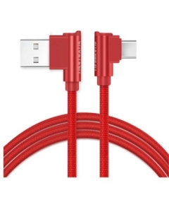 Choetech AC0011 2M USB-A To Type-C Red (AC0011-101RE)