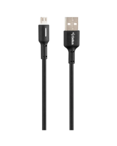 USB Cable Gelius Pro I-Type Lamp GP-UC100 Micro USB Black (3A)