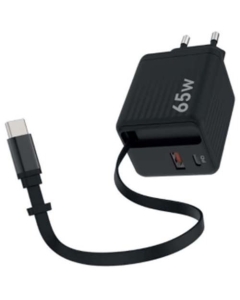 Ectra Wall Charger 65w with USB-C Cable C1003