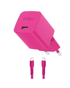 Ttec SmartCharger Gan 45W AVS PD Travel Fast Charger+USB-C 60W Cable 2SCG45CNP
