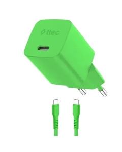 Ttec SmartCharger Gan 45W AVS PD Travel Fast Charger+USB-C 60W Cable 2SCG45CNY