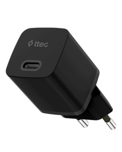 Ttec SmartCharger 30W PD USB-C Travel Black