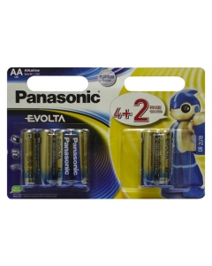 Alkaline LR6EGE/6B2F 6 AA