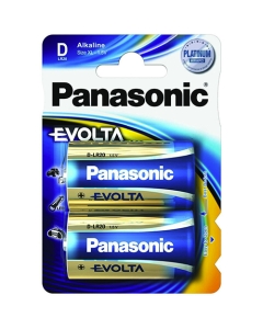 Alkaline LR20EGE/2BP 2D