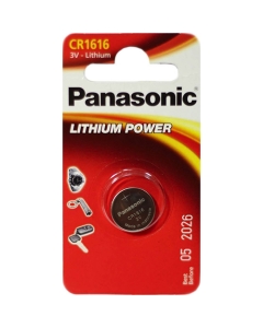 Panasonic 3V Lithium CR-1616EL/1B