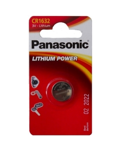 Alkaline Lithium CR-1632EL/1B 3V