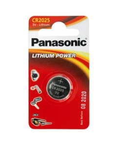 Panasonic 3V Lithium CR-2025EL/1B