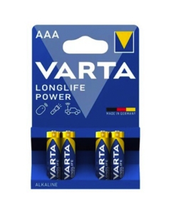 Varta Long Life Power 4 AAA (4008496846917)