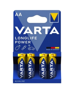 Varta Long Life Power 4 AA (4008496846993)
