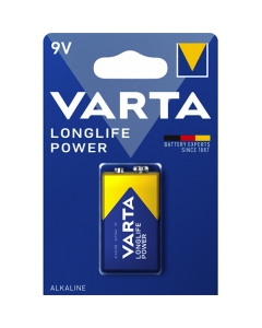 Varta Long Life Power 1 x 9 V (4008496559862)