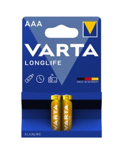 Varta Long Life 2 AAA (4008496847037)