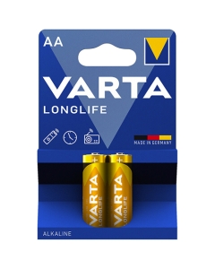 Varta Long Life 2 AA (4008496847112)
