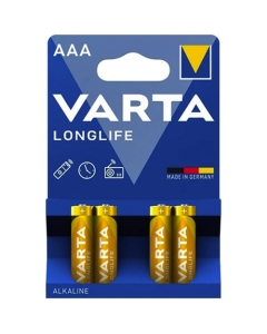 Varta Long Life 4 AAA (4008496847075) 