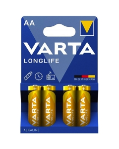 Varta Long Life 4 AA (4008496847150)