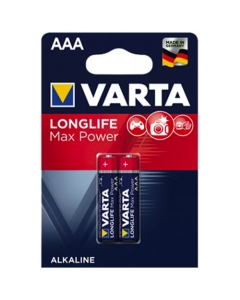 Varta Long Life Max Power 2 AAA (4008496114733)