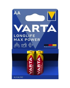 Varta Long Life Max Power 2 AA (4008496114764)
