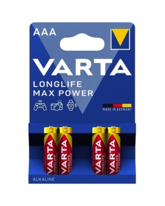 Varta Long Life Max Power 4 AAA (4008496104734)