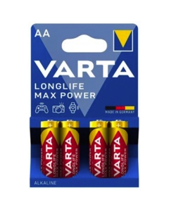 Varta Long Life Max Power 4 AA (4008496105946)