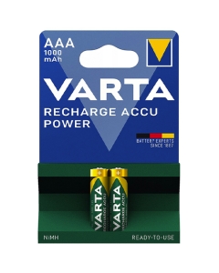 Varta Recharge ACCU Power 2 AAA 1000 mAh (4008496773824)