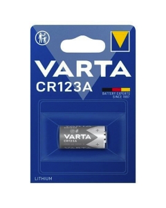 Varta Long Life CR 123 A (4008496537280)