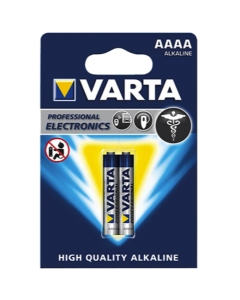 Varta Alkaline AAAA Blister 2 (4008496884223)