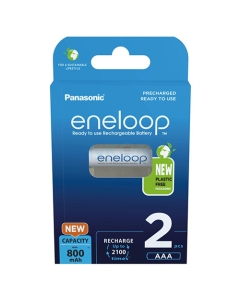 Panasonic Eneloop AAA 800mAh (BK-4MCDE/2BE)
