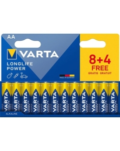 Varta Longlife Power AA Pack12 (4008496067367)