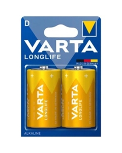 Varta Longlife D BLI 2 CIS ES (4008496129416)