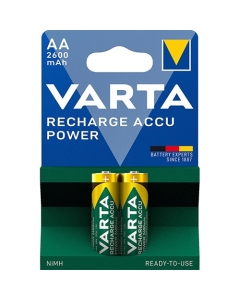 Varta Rechargeable Accu Power AA 2600mAh BLI 2 (4008496745937)