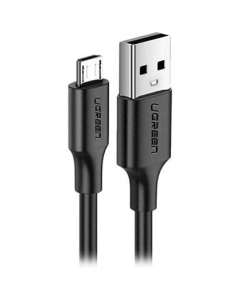 Ugreen US289 2.0 A To Micro USB Cable Nickel Plating 1m Black (60136)