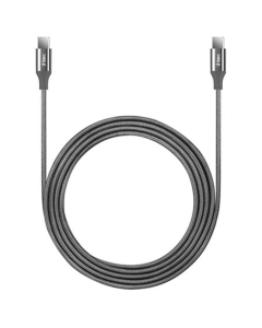 Ttec Alumicable Type-C - 200cm 65W Fast Charge Cable Gray 2DK51UG