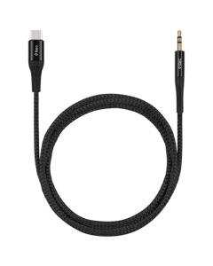 Ttec AUX - USB-C Audio Cable 100cm Black 2AK03S