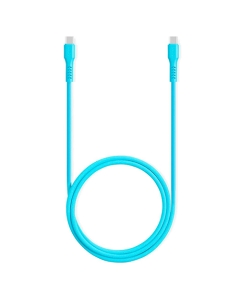 Ttec USB-C - 60W PD/QC Fast Charging Cable 120cm Blue