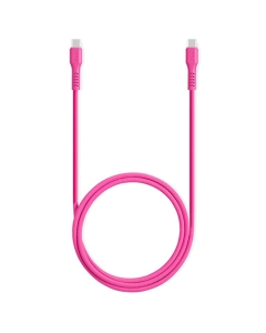 Ttec USB-C - 60W PD/QC Fast Charging Cable 120cm Pink