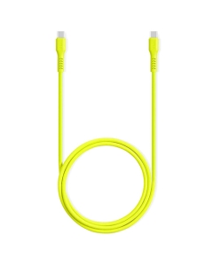 Ttec USB-C - 60W PD/QC Fast Charging Cable 120cm Yellow