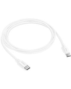 Ttec USB-C - 60W PD/QC Fast Charging Cable 120cm White