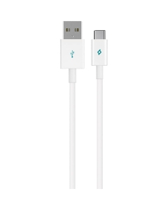 Ttec USB-A - USB-C Charge Cable 2.0 120cm White