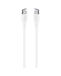 Ttec USB-C 60W PD/QC Fast Charging 2m White 2DK45B