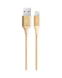 Ttec AlumiCable USB-A - Lightning Cable 1.2m Gold 2DK16A