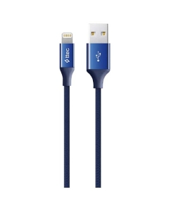 Ttec AlumiCable USB-A - Lightning Cable 1.2m Navy 2DK16L