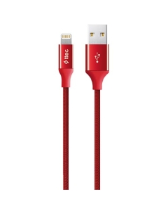 Ttec AlumiCable USB-A - Lightning Cable 1.2m Red 2DK16K