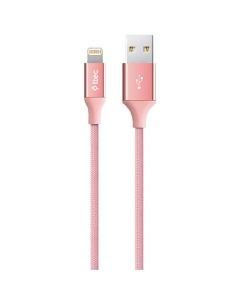Ttec AlumiCable USB-A - Lightning Cable 1.2m Rose Gold 2DK16RA
