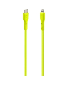 Ttec USB-C to Lightning Charge/Data Cable 120cm Neon Yellow 2DK60NS