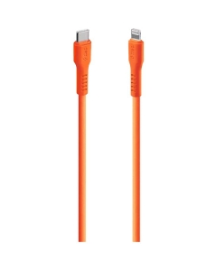 Ttec USB-C to Lightning Charge/Data Cable 120cm Neon Orange 2DK60NT