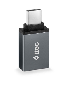 Ttec USB-C-USB-A 3.0 Space Gray 2DK43UG